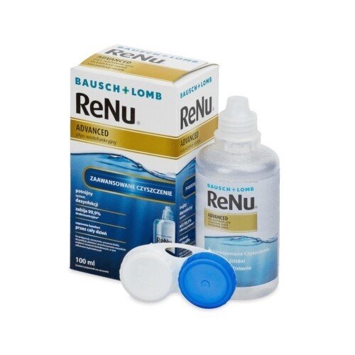 Renu Advanced víceúčelový roztok na kontaktní čočky 100 ml
