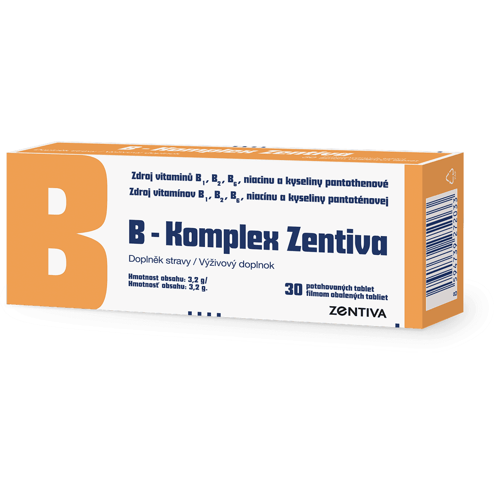 B-komplex Zentiva Tbl.flm.30