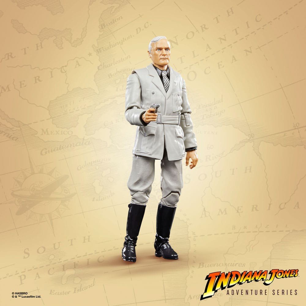 Hasbro | Indiana Jones and the Last Crusade - sběratelská figurka Walter Donovan (Adventure Series) 15 cm