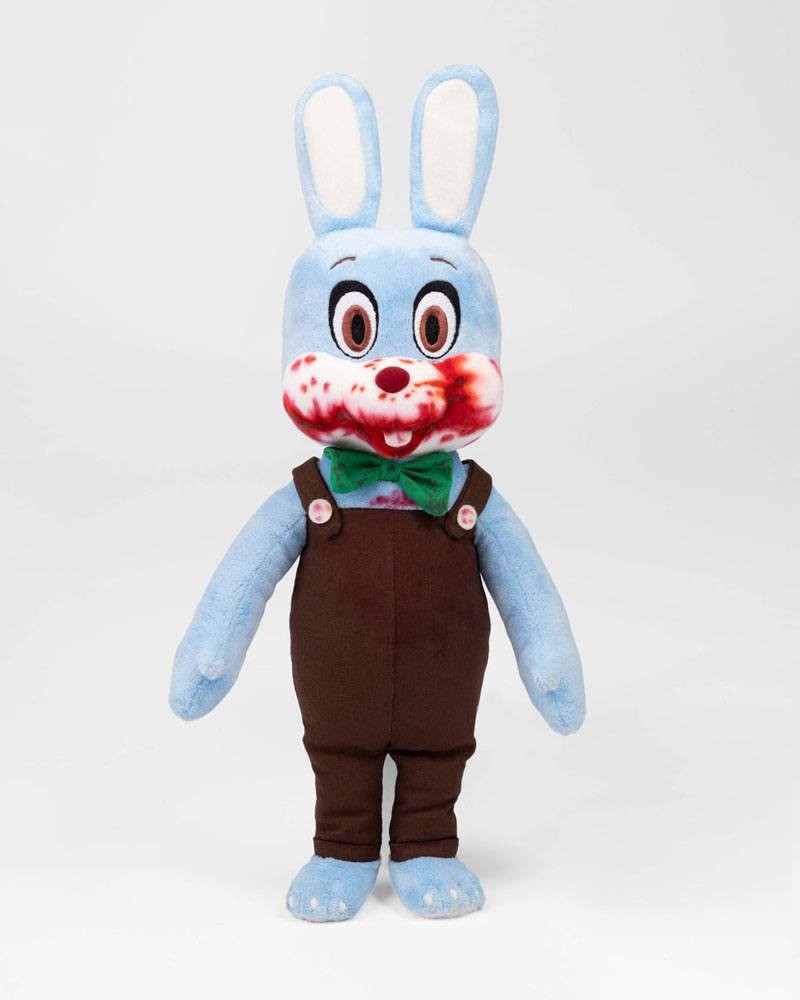 ItemLab | Silent Hill - plyšová figurka Blue Robbie the Rabbit 41 cm