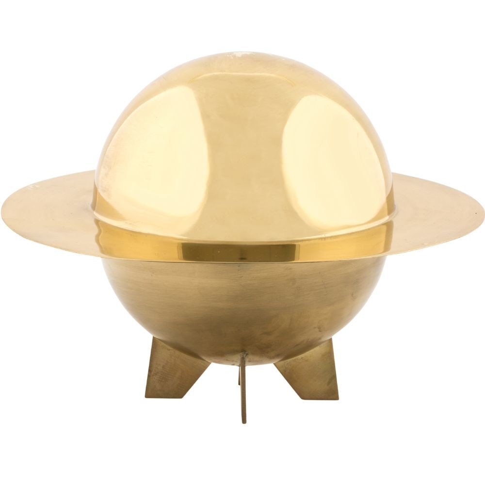 Servírovací nádoba COSMIC DINER LUNAR Seletti 32 cm mosazná