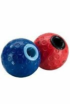 Hračka pes BUSTER Treat ball, modrá,velikost S