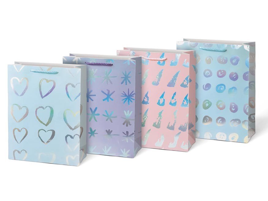 MFP 5252704 Taška dárková M LUX mix č.57 (180×230×90)