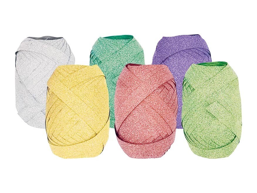 MFP 5660296 Stuha vázací 20m glitr soft mix