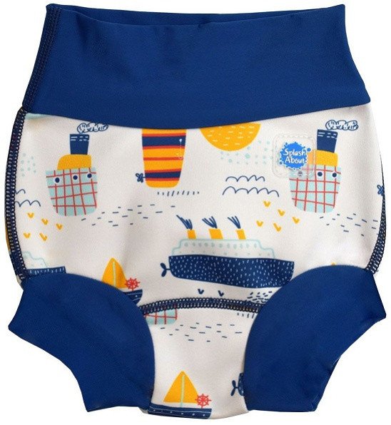 Splash About New Happy Nappy Tug Boats L