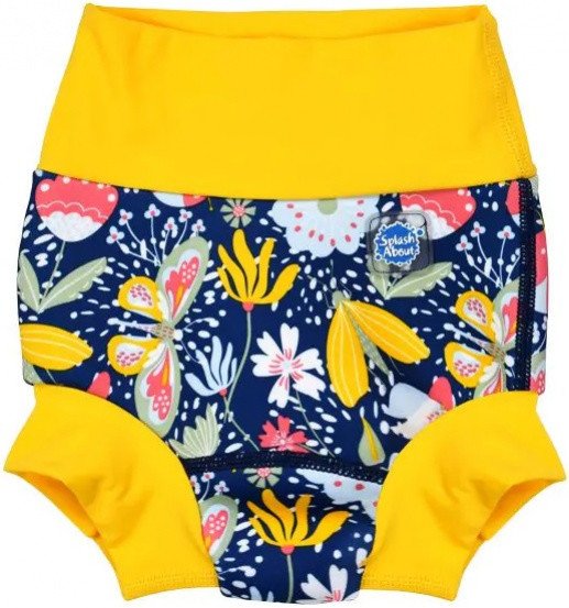 Kojenecké plavky Splash About Happy Nappy Duo Garden Delight S