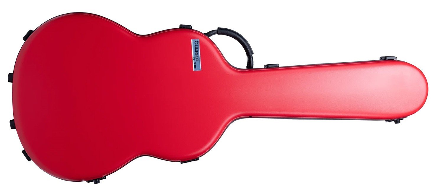 Bam CLASSIC Classical Guitar Pomegranate Red