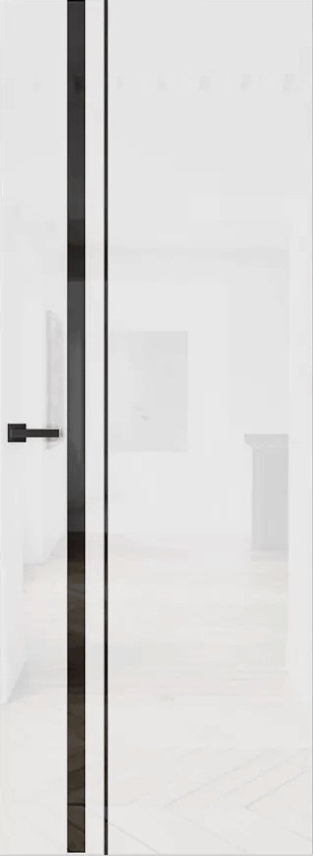Interiérové bezfalcové dveře Naturel City3 pravé 70 cm bílá CITY370PB