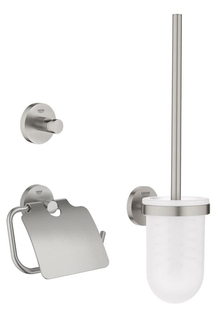 Sada doplňků Grohe Start Accessories supersteel 41204DC0