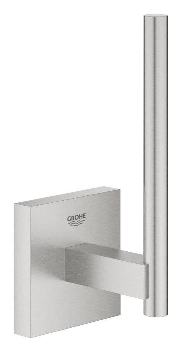 Zásobník toaletního papíru Grohe Start Cube Accessories supersteel 40979DC0