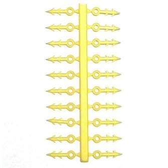 Sportcarp nástrahové trny malé 10 mm žluté|9VCD000101