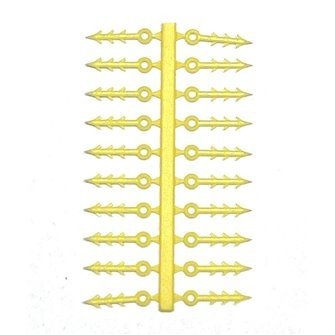 Sportcarp nástrahové trny velké 13 mm žluté|4UCD000101
