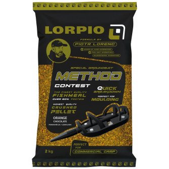 Lorpio - METHOD CONTEST ORANGE & CHOCOLATE 2000g
