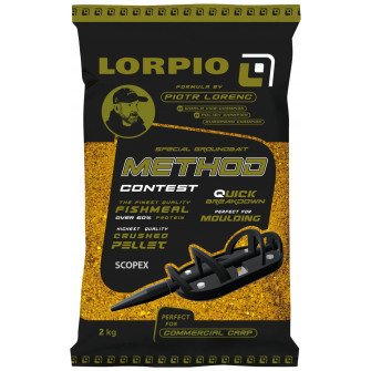 Lorpio - METHOD CONTEST SCOPEX 2000g