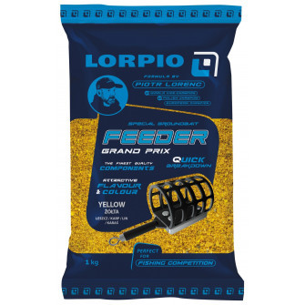 Lorpio - FEEDER GRAND PRIX YELLOW 1000g