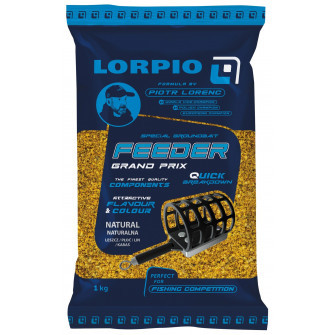Lorpio - FEEDER GRAND PRIX NATURAL 1000g