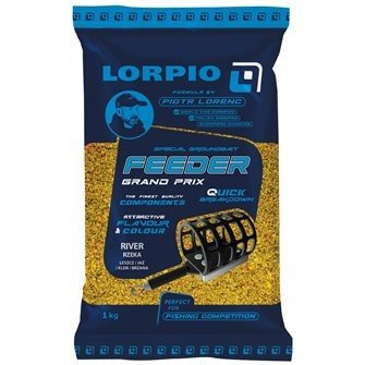 Lorpio - FEEDER GRAND PRIX RIVER 1000g