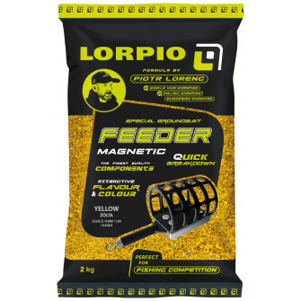 Lorpio - FEEDER MAGNETIC YELLOW 2000g