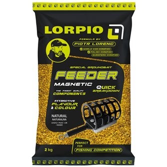 Lorpio - FEEDER MAGNETIC NATURAL 2000g