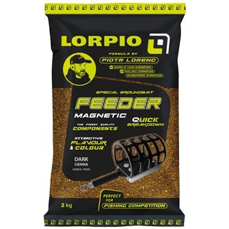 Lorpio - FEEDER MAGNETIC DARK 2000g