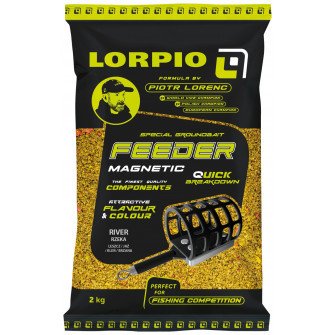 Lorpio - FEEDER MAGNETIC RIVER 2000g