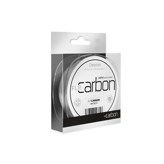 Delphin FLR CARBON - 100% fluorocarbon-0,23mm 4,2kg 50m
