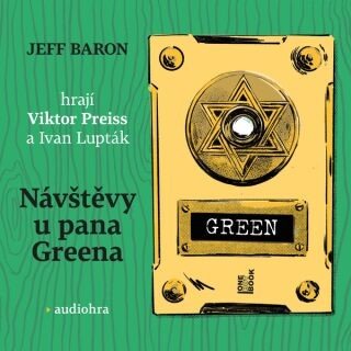 Návštěvy u pana Greena - Jeff Baron - audiokniha