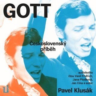 Gott – Československý příběh - Pavel Klusák - audiokniha