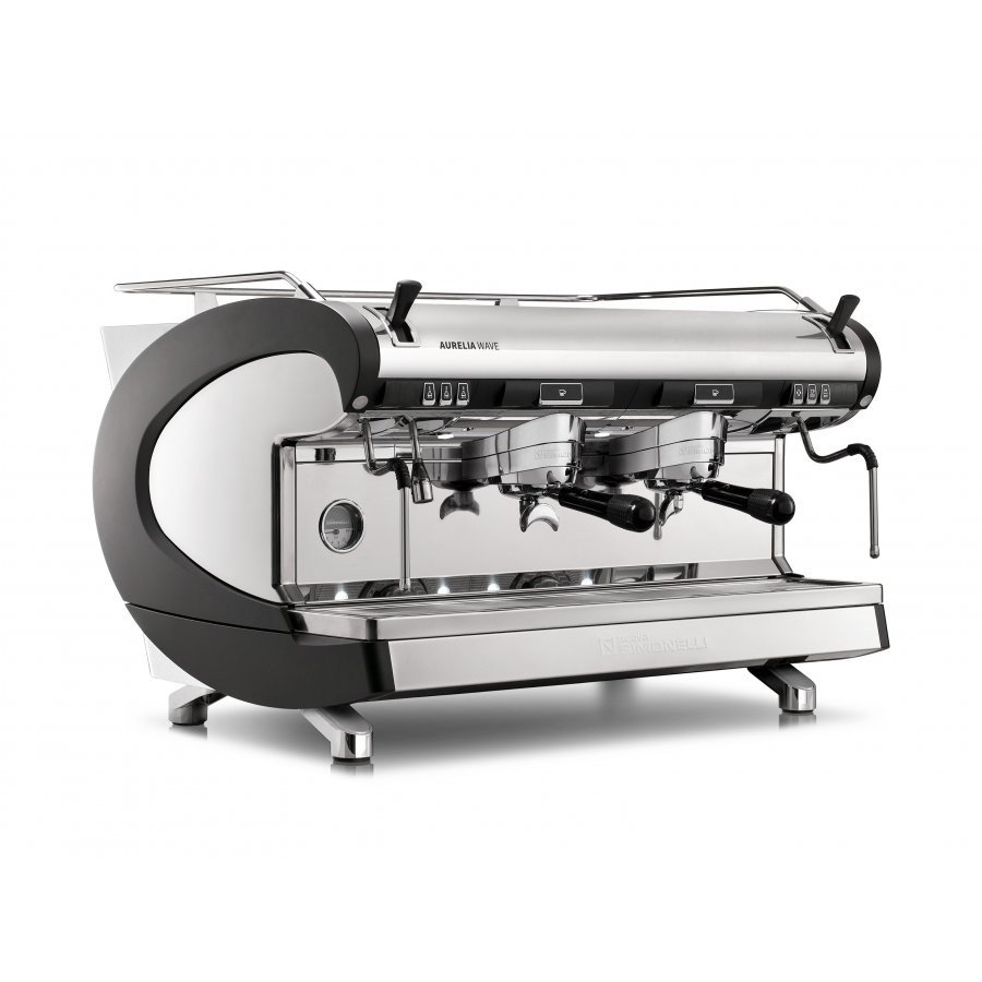 Nuova Simonelli Aurelia Wave 2GR S černý