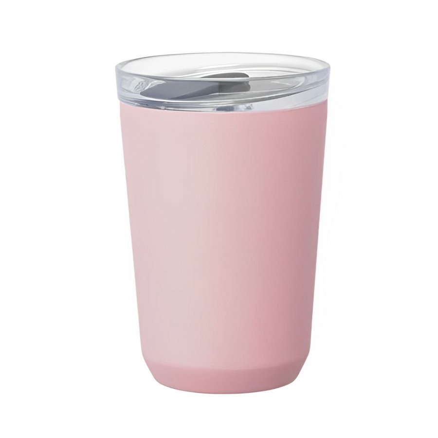 Kinto To Go Tumbler termohrnek růžový 360 ml