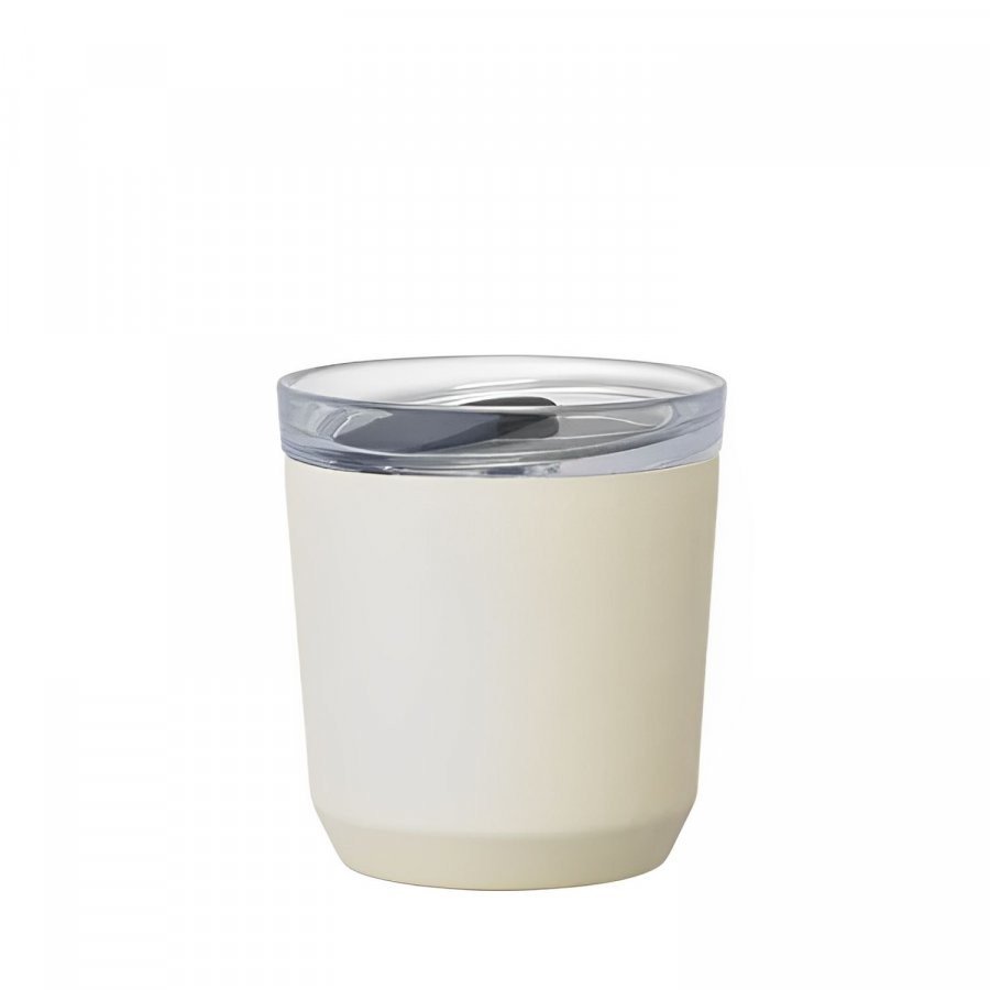 Kinto To Go Tumbler termohrnek bílý 240 ml