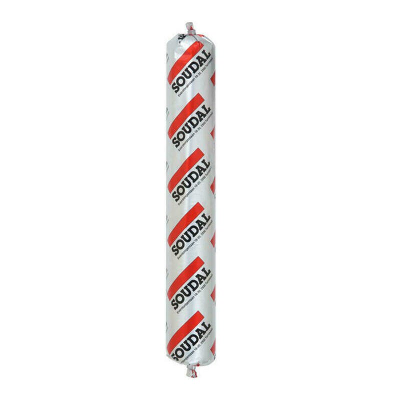 Tmel polyuretanový Soudal SOUDAFLEX 40 FC šedý 600 ml
