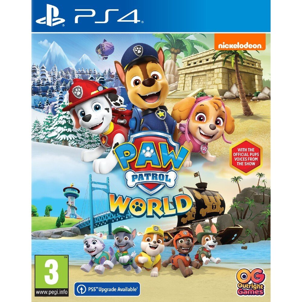 Paw Patrol World (PS4)
