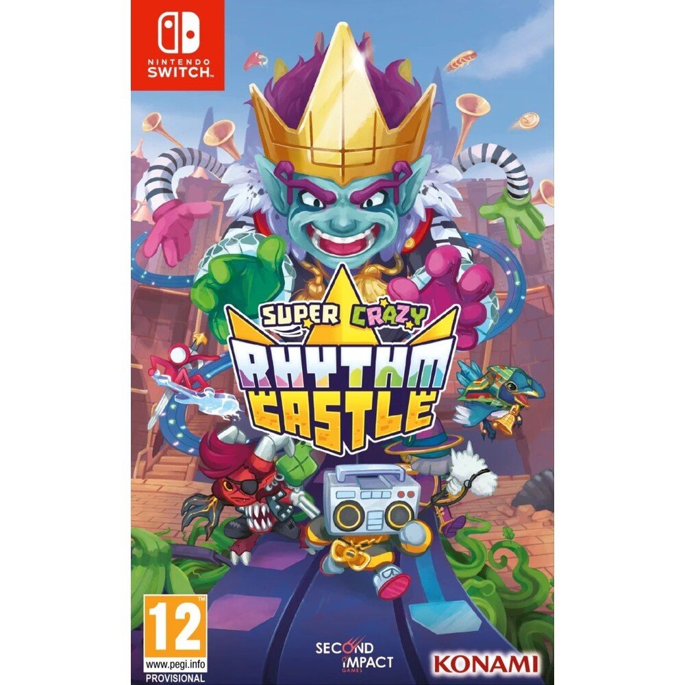 Super Crazy Rhythm Castle (Switch)