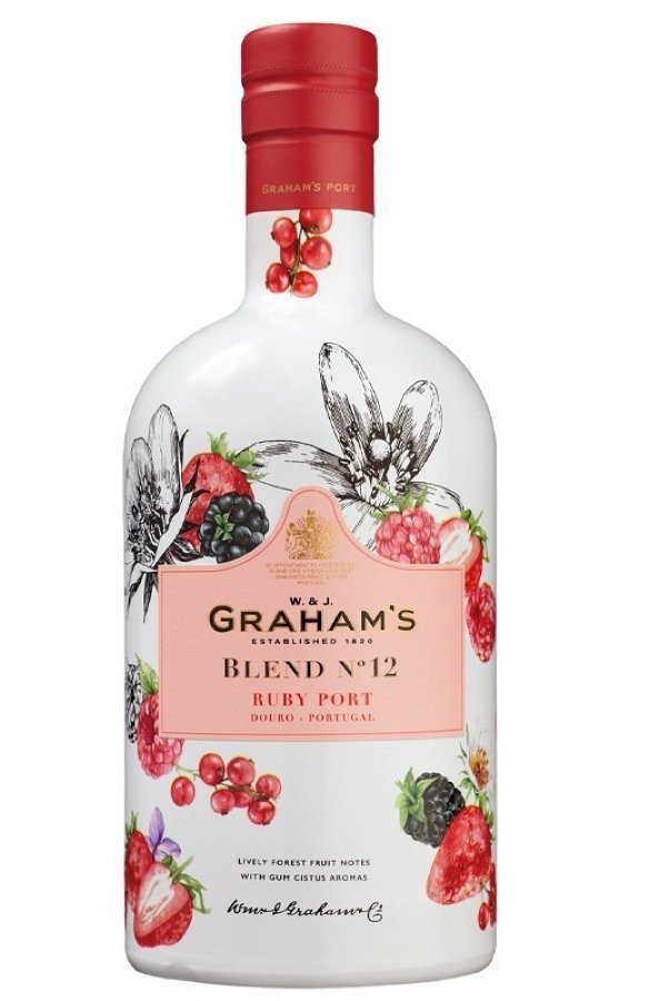 Graham's Blend N. 12 Ruby Porto 0,75l 19%