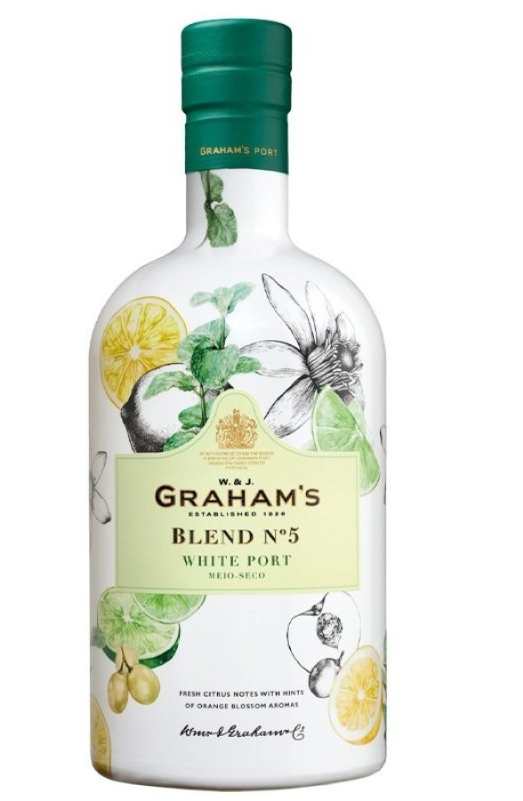 Graham's Blend N.5 White Meio Seco Porto 0,75l 19%