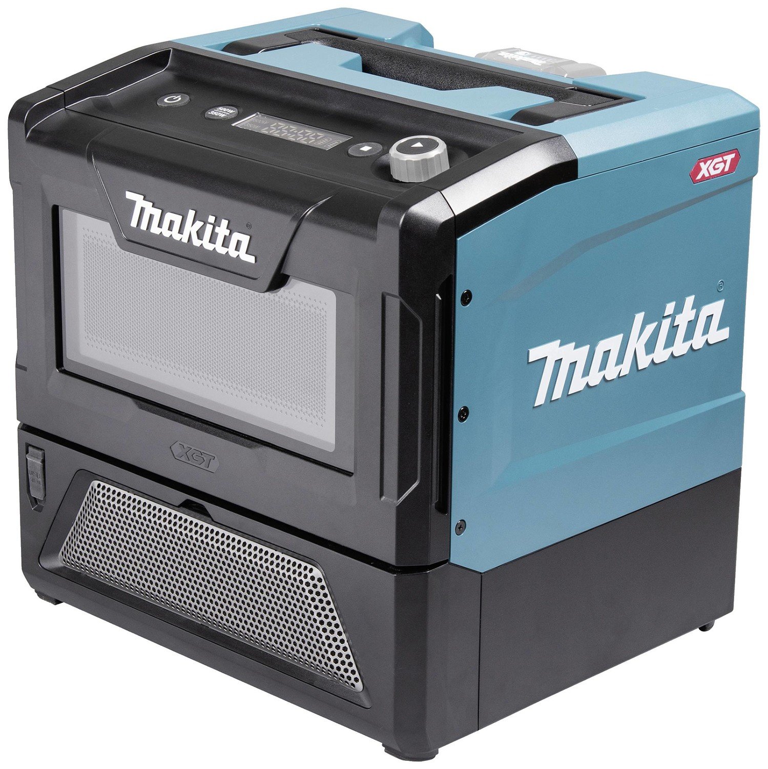 Makita MW001GZ mikrovlnná trouba tyrkysová, černá 500 W