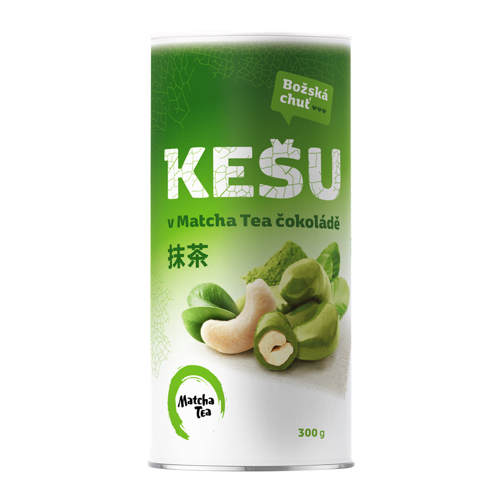 Kyosun 300 g Kešu v Matcha Tea čokoládě