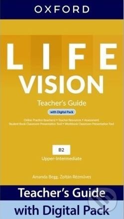 Life Vision Upper Intermediate Teacher's Guide with Digital pack - Jeremy Bowell