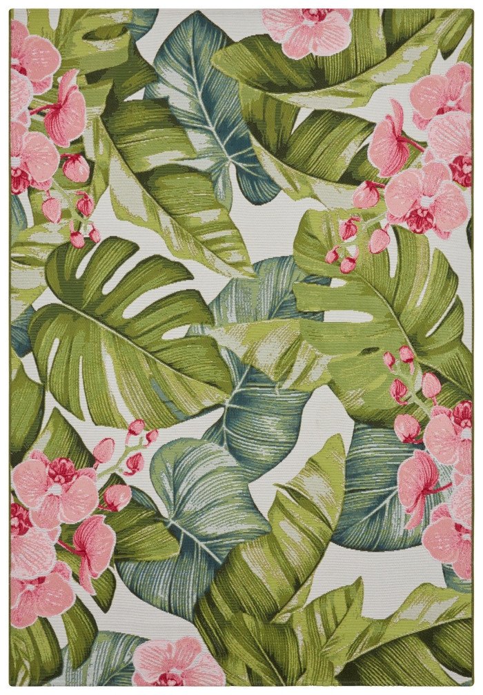 Hanse Home Collection koberce Kusový koberec Flair 105615 Tropical Multicolored - 120x180 cm Vícebarevná