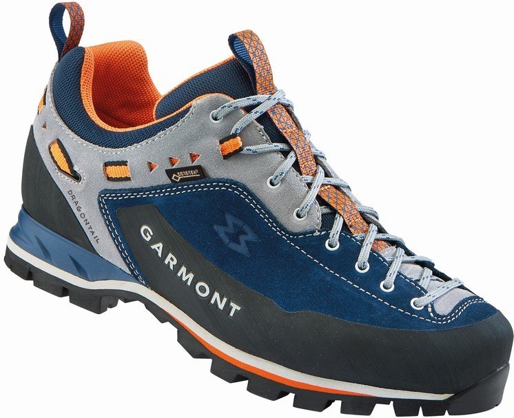 Garmont DRAGONTAIL MNT GTX dark blue/orange Velikost: 44,5