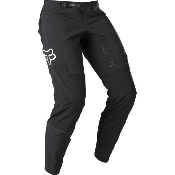 Fox DEFEND PANT YTH Dětské cyklo kalhoty, černá, velikost 24