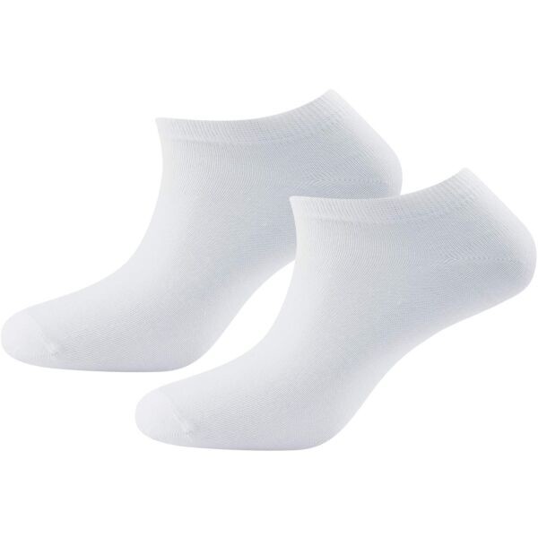 Devold DAILY SHORTY SOCK 2PK Ponožky, bílá, velikost 36-40