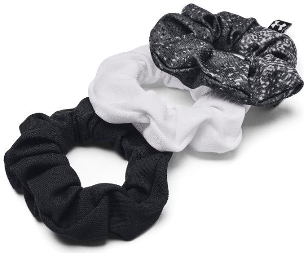 Gumičky Under Armour UA Blitzing Scrunchie 3PK-BLK