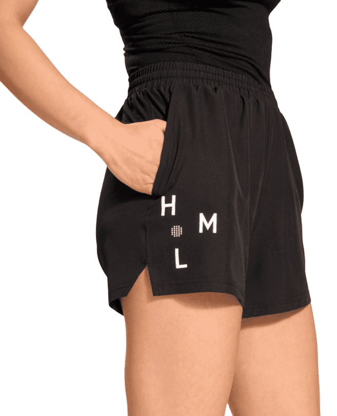 Šortky Hummel HMLACTIVE COURT WOV SHORTS WOMAN