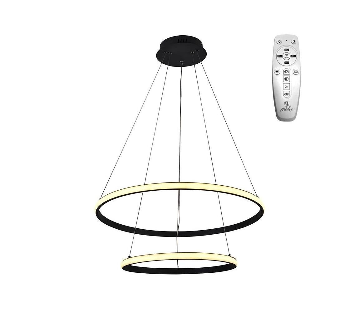 LED Stmívatelný lustr na lanku LED/75W/230V 3000-6500K + DO