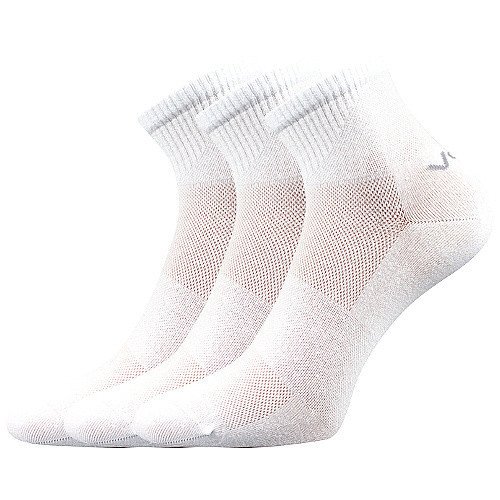 3PACK ponožky VoXX bílé (Metym) S
