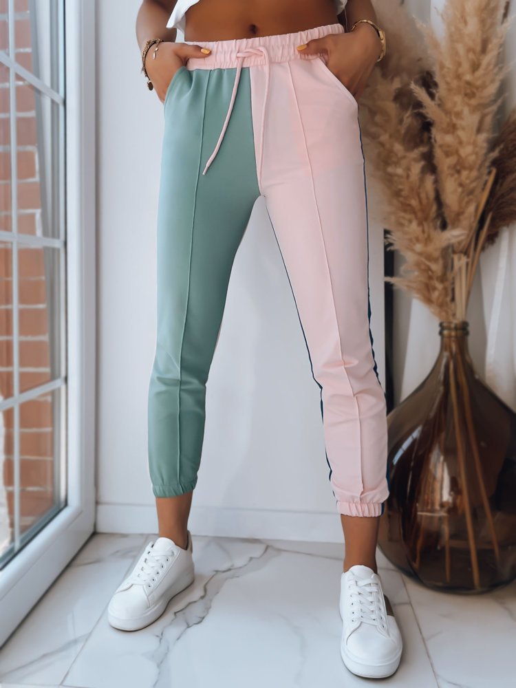 Dstreet Dámské tepláky Ozantine růžová UY1483 47166