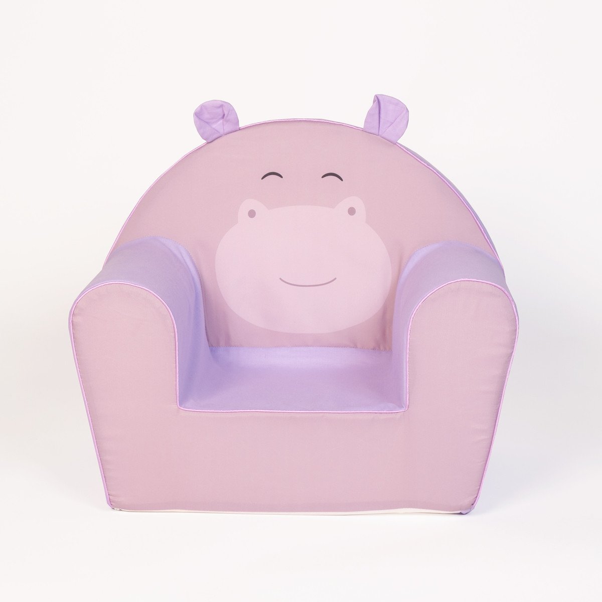 Ourbaby Dětské křesílko 34682 kids chair hippo