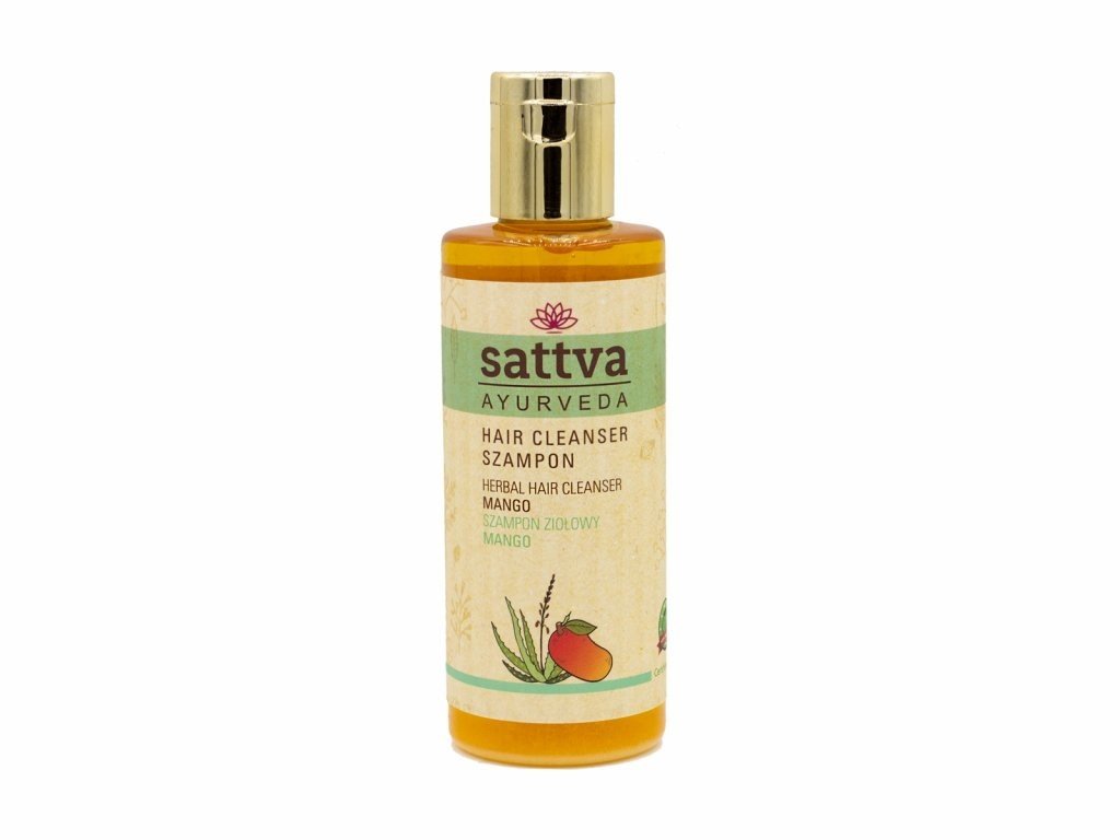 Sattva Bylinný vlasový šampon Mango, 210 ml